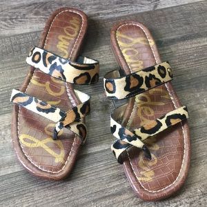 sam edelman bernice sandal leopard
